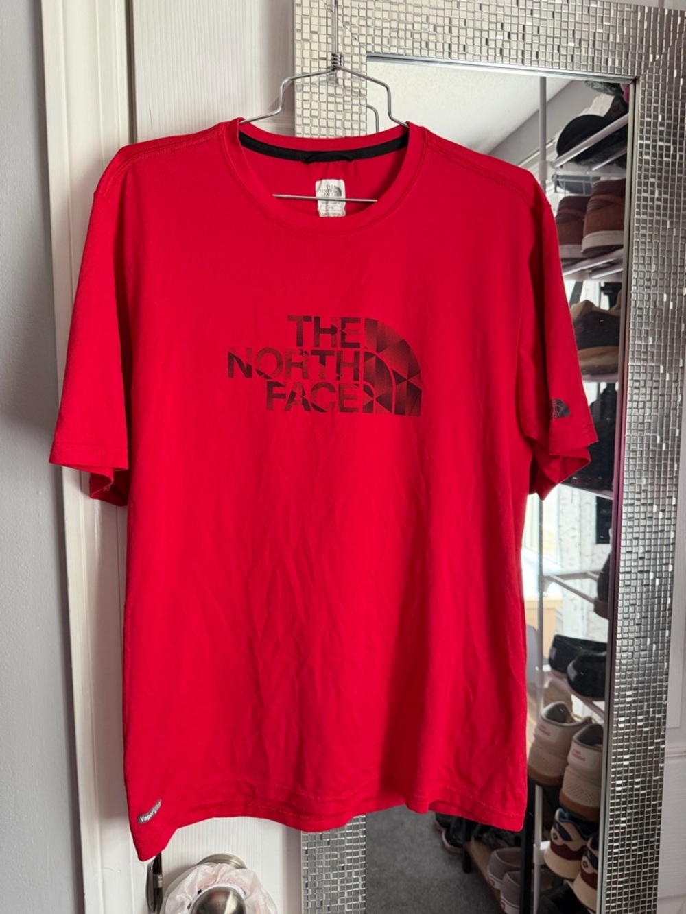 The north face dri fit top